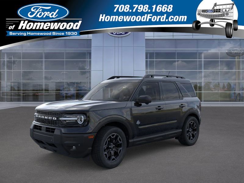 New 2025 Ford Bronco Sport Outer Banks w/ Outer Banks Tech Package+
