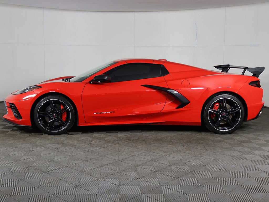 Used 2022 Chevrolet Corvette Stingray Premium Conv w/ Z51 Performance Package image 22