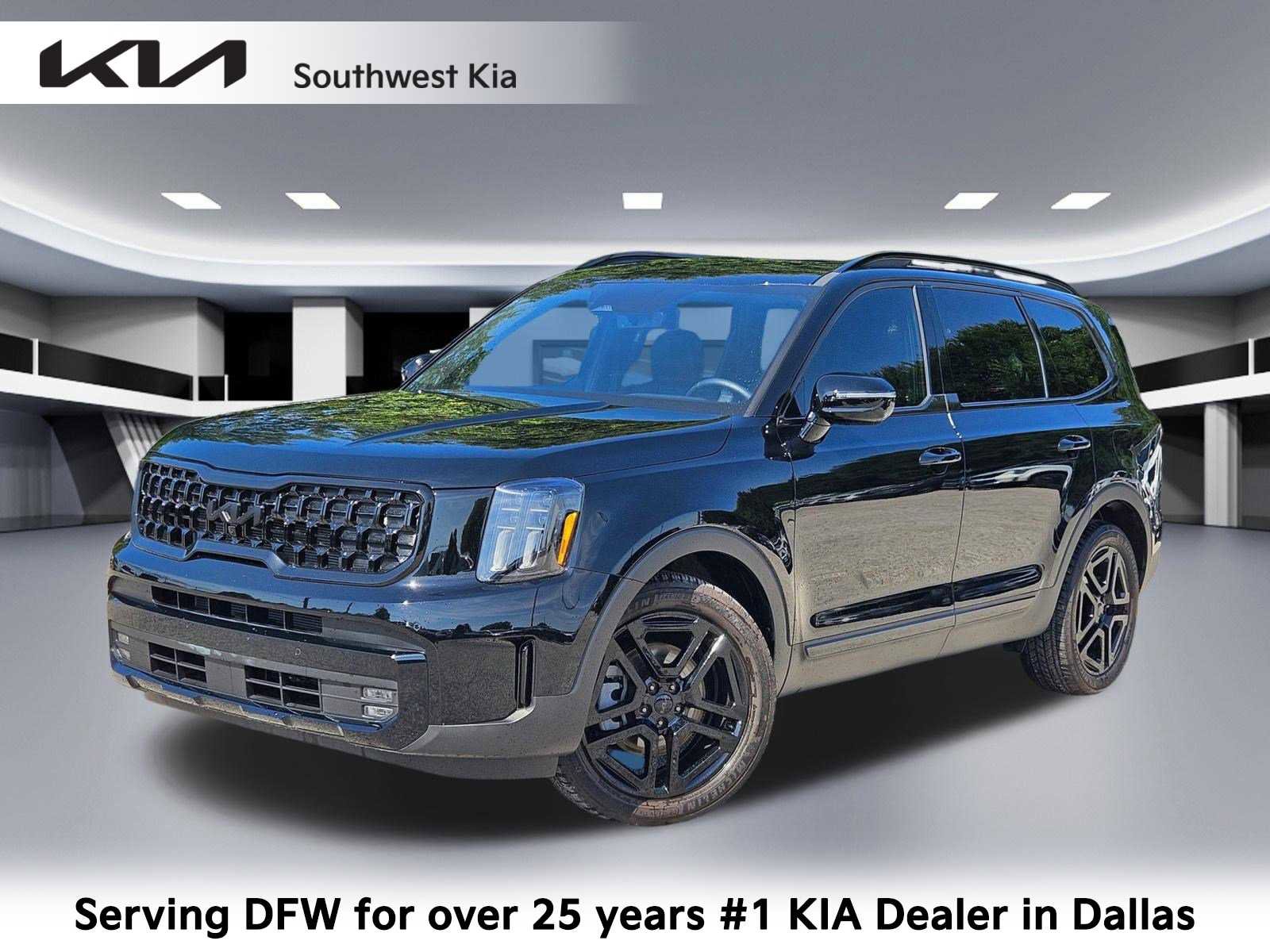 Certified 2025 Kia Telluride SX X-Line