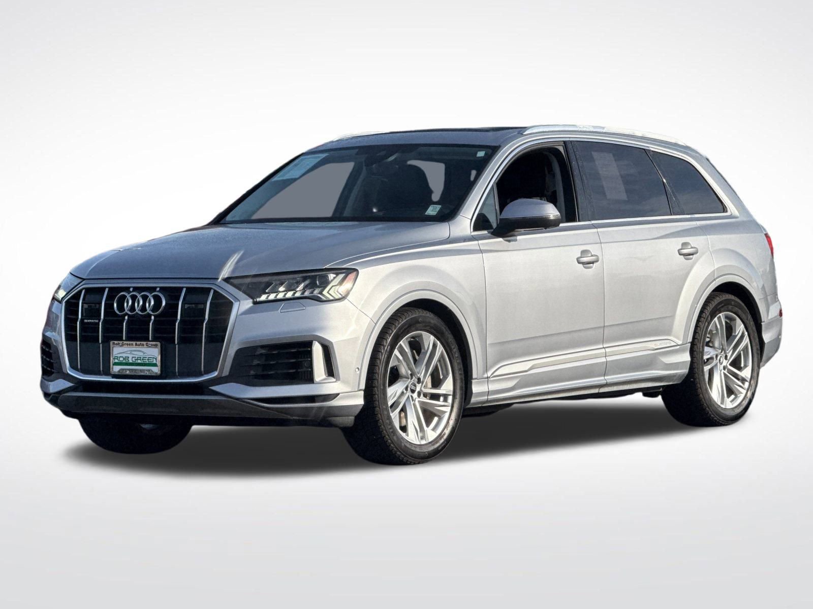Used 2021 Audi Q7 3.0T Prestige w/ Prestige Package image 8