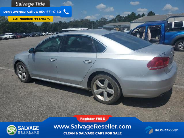 Used 2012 Volkswagen Passat 2.5 SE FWD image 3