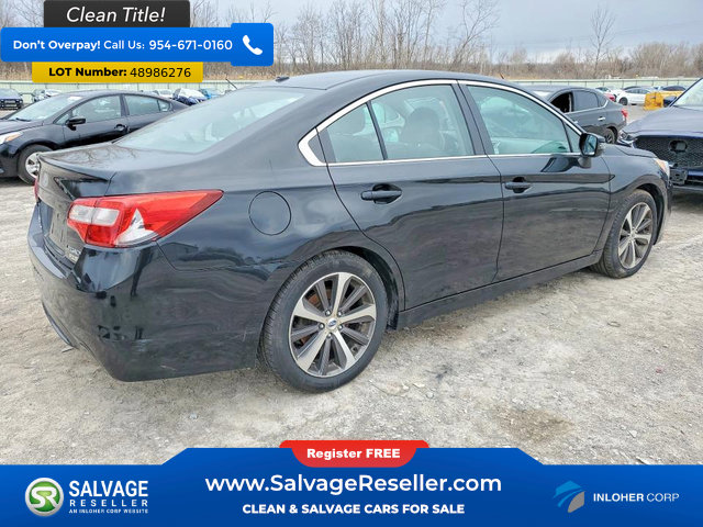 Used 2015 Subaru Legacy 2.5i Limited image 4