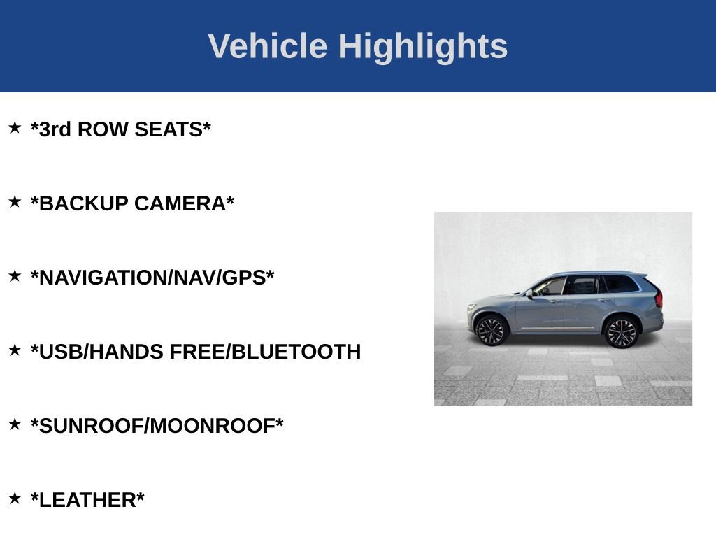 New 2026 Volvo XC90 B6 Ultra image 2