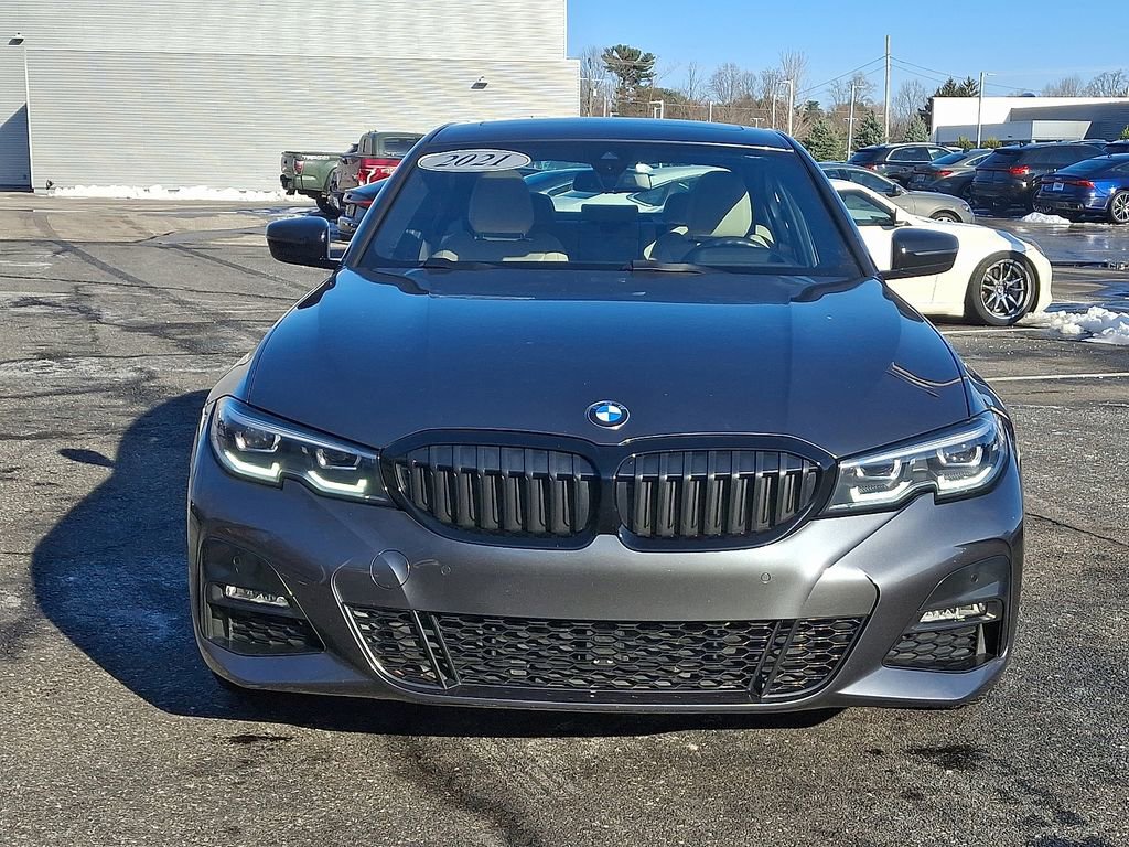 Used 2021 BMW 330e xDrive w/ M Sport Package image 2