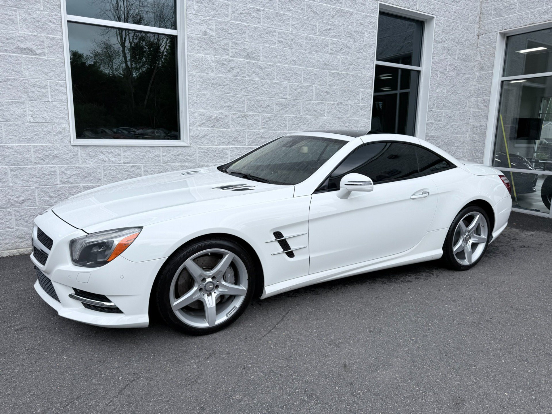 Used 2015 Mercedes-Benz SL 550