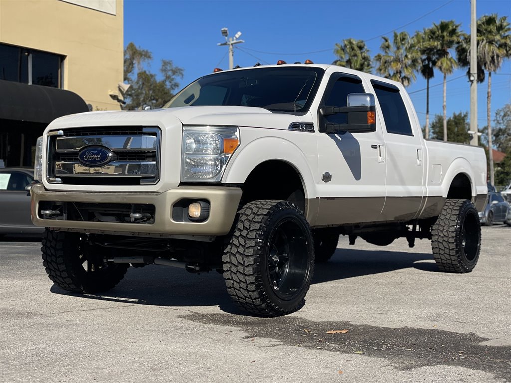 Used 2012 Ford F250 King Ranch w/ King Ranch w/Chrome Pkg image 10