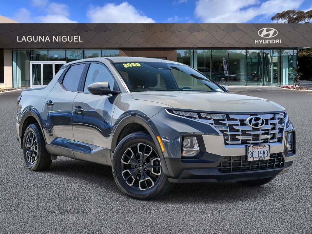 Used 2022 Hyundai Santa Cruz SEL AWD/4WD image 1