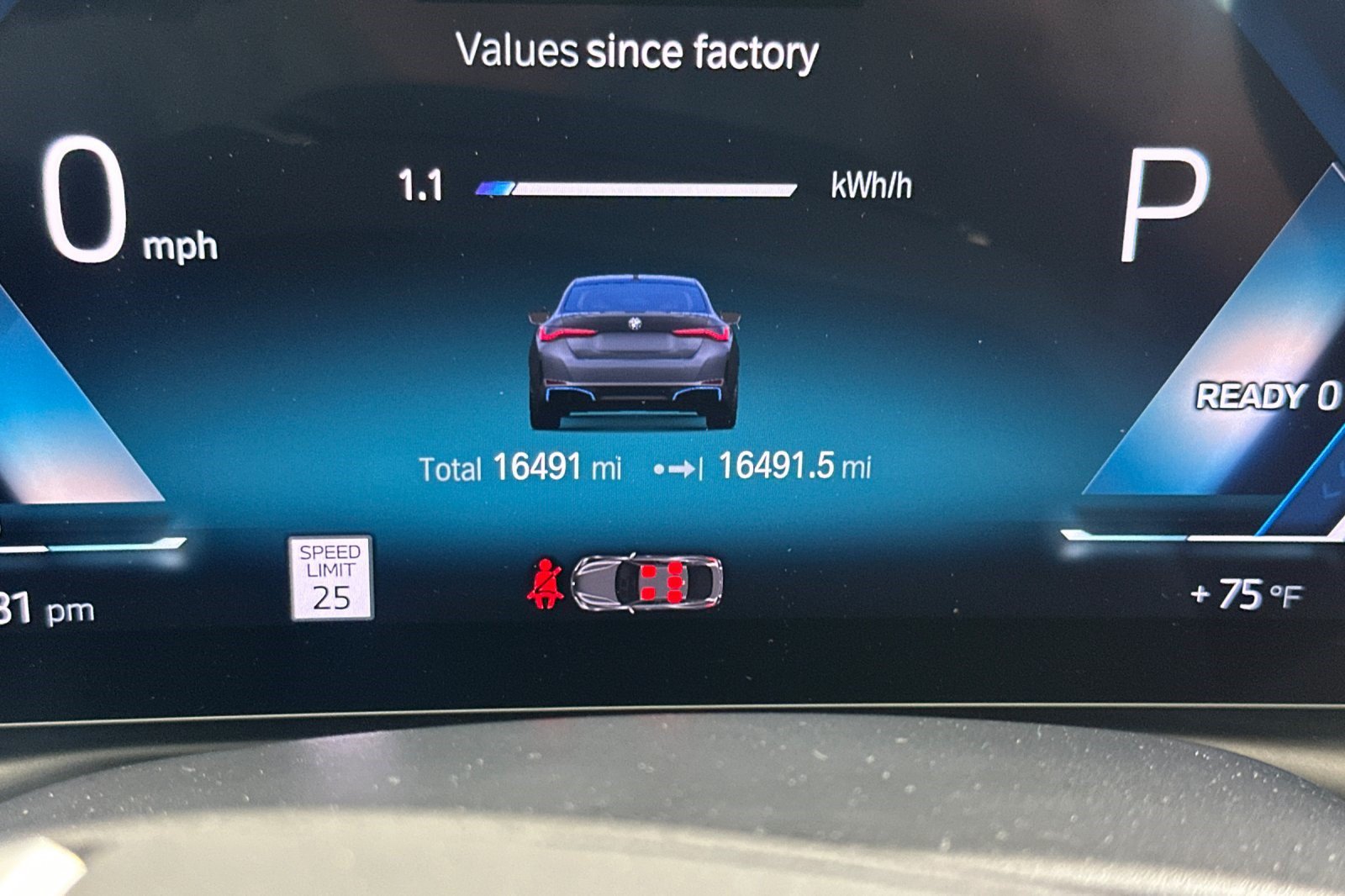 Certified 2023 BMW i4 eDrive40 w/ Premium Package RWD image 35
