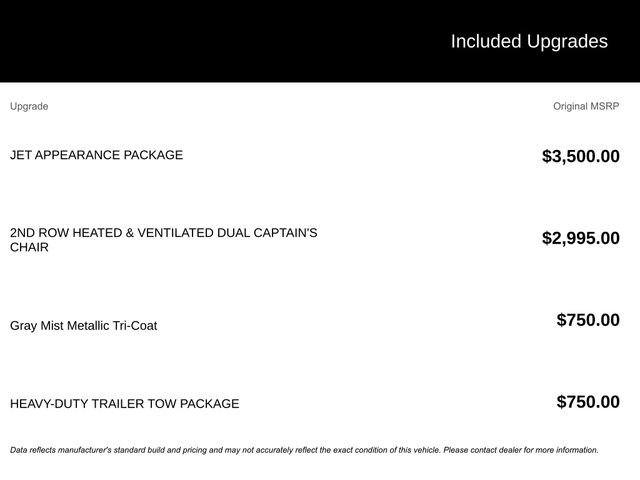 New 2026 Lincoln Navigator L Reserve w/ Jet Appearance Package image 15