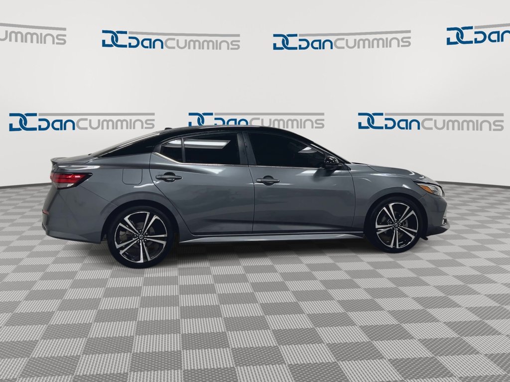 Used 2021 Nissan Sentra SR FWD image 9
