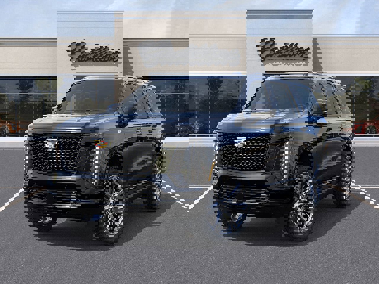 New 2026 Cadillac Escalade Platinum Sport image 35