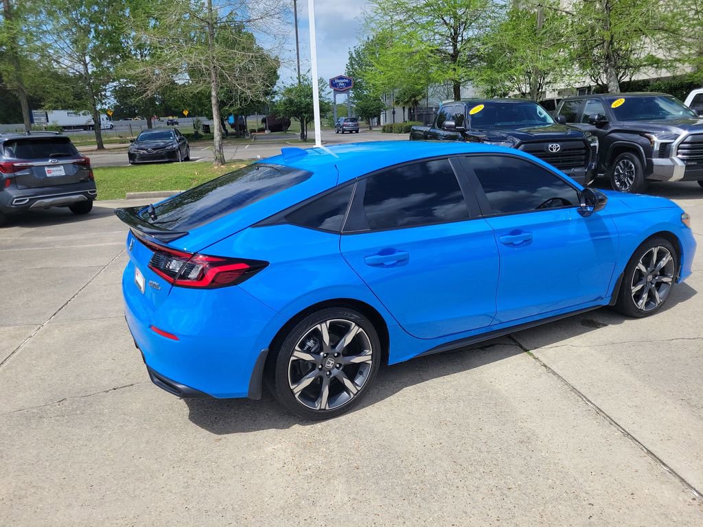 Used 2025 Honda Civic Sport Touring image 8