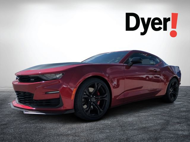 Certified 2021 Chevrolet Camaro SS image 7