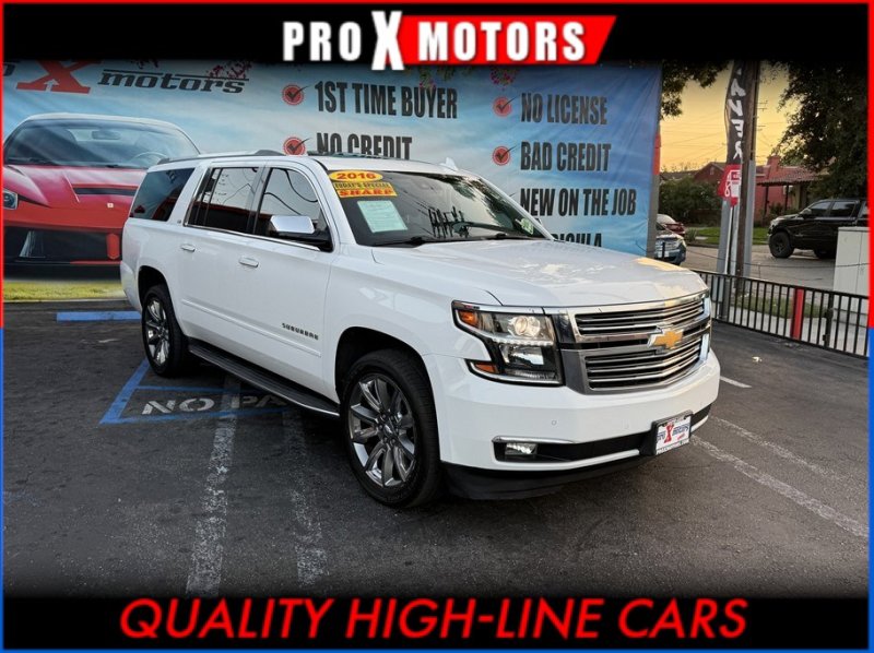 Used 2016 Chevrolet Suburban LTZ