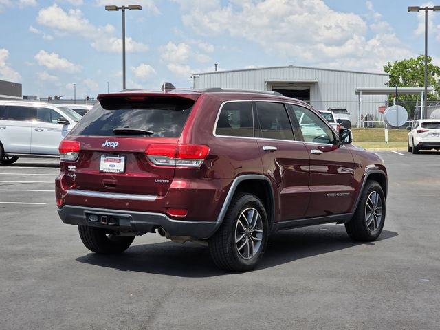 Used 2019 Jeep Grand Cherokee Limited w/ Trailer Tow Group IV AWD/4WD image 4
