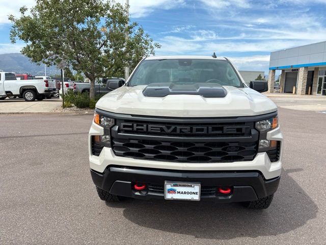 New 2026 Chevrolet Silverado 1500 Custom Trail Boss w/ LPO, Dark Essentials Package AWD/4WD image 2