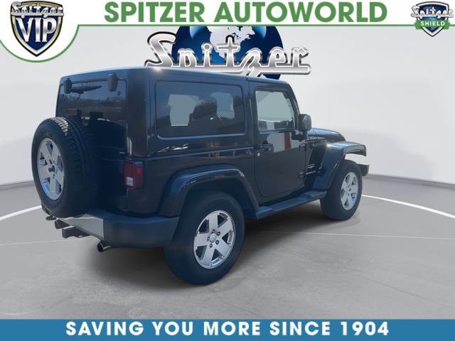 Used 2012 Jeep Wrangler Sahara w/ Connectivity Group image 9