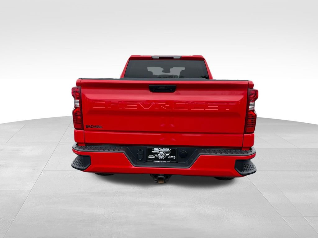 Used 2024 Chevrolet Silverado 1500 Custom w/ LPO, Dark Essentials Package image 6