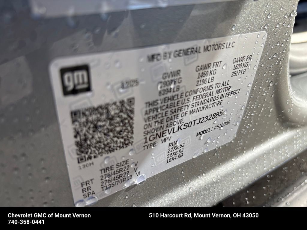 New 2026 Chevrolet Traverse RS image 29