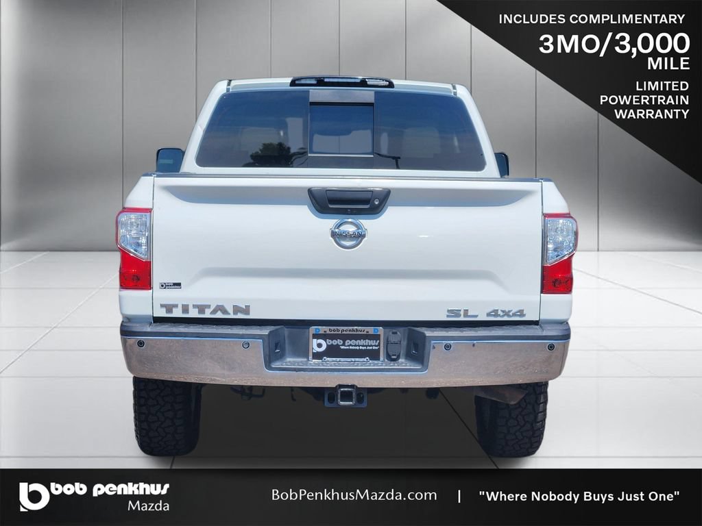 Used 2018 Nissan Titan SL w/ Chrome Package AWD/4WD image 26