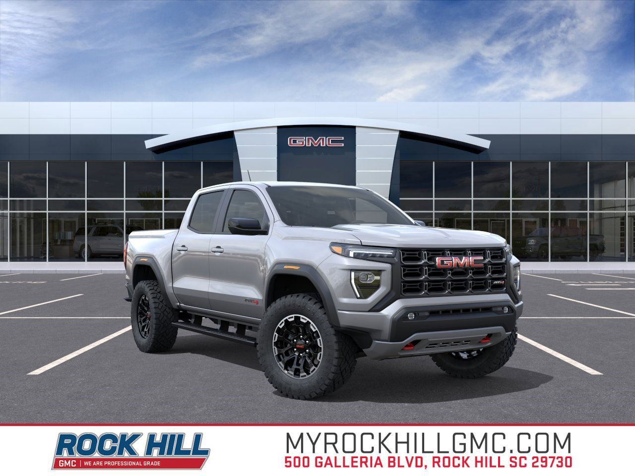 New 2026 GMC Canyon AT4 AWD/4WD image 1