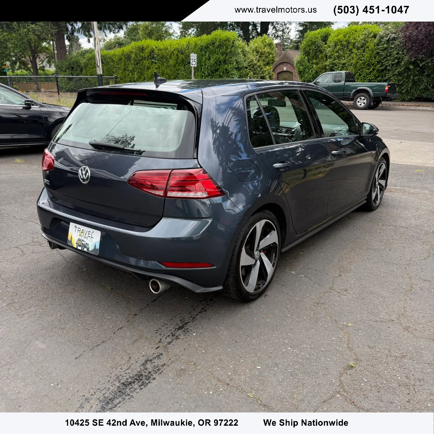 Used 2018 Volkswagen GTI SE w/ SE Leather Package FWD image 3