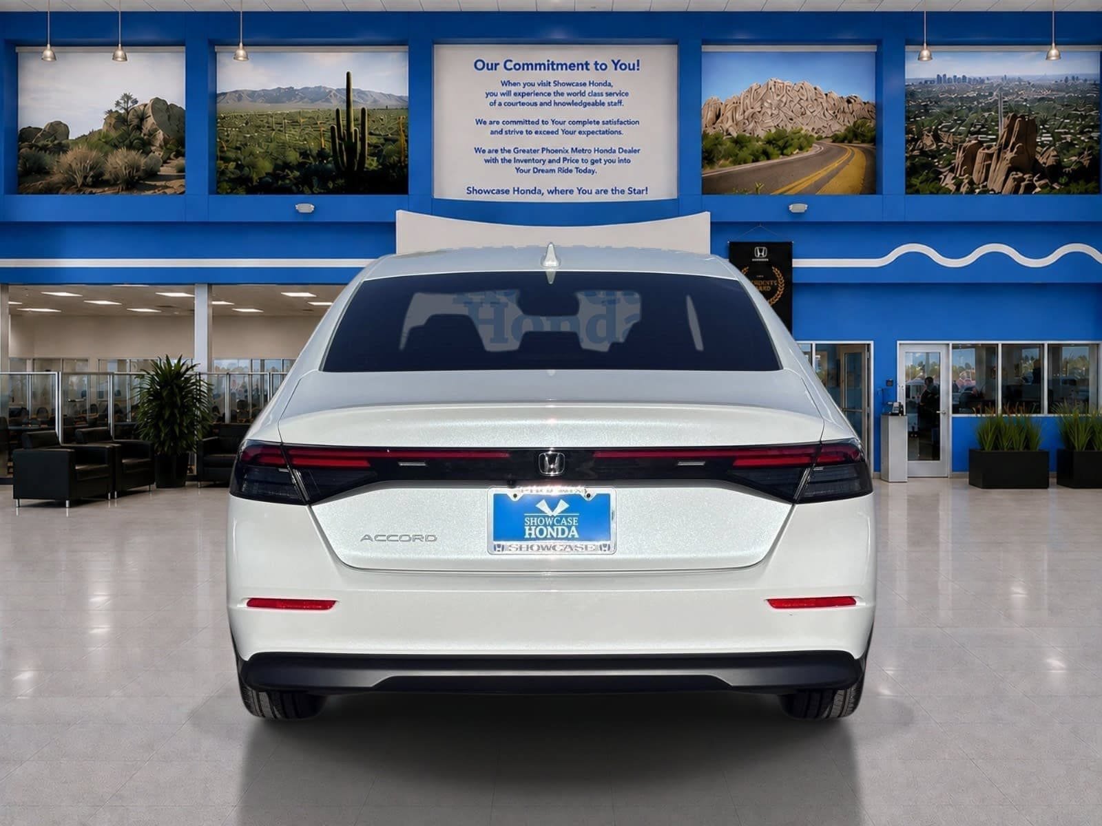 Certified 2024 Honda Accord EX image 7