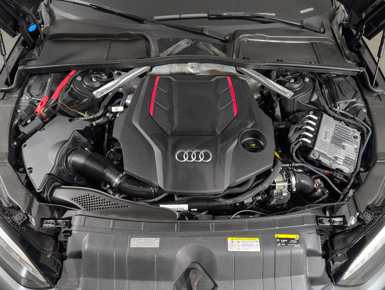 Used 2023 Audi S5 Premium Plus w/ Premium Plus Package AWD/4WD image 34