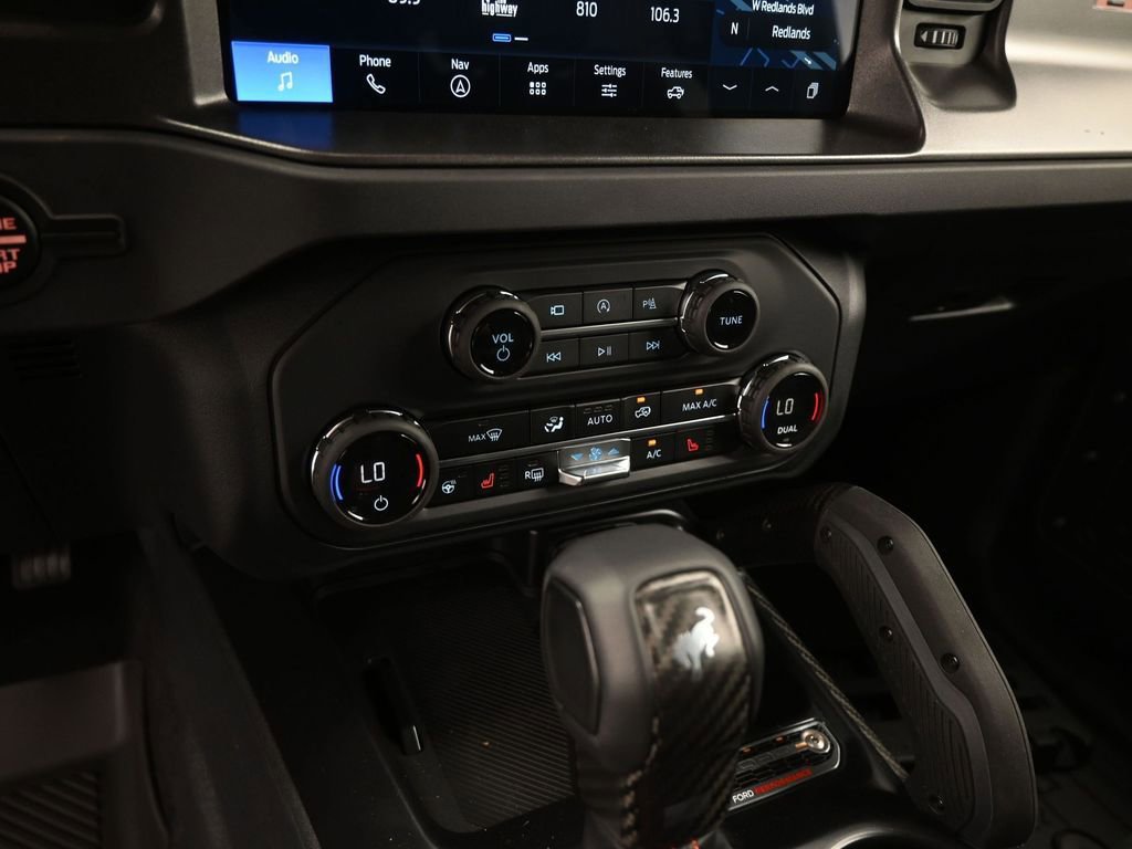 New 2025 Ford Bronco Raptor w/ Interior Carbon Fiber Pack image 8