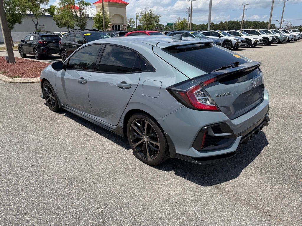 Used 2020 Honda Civic Sport image 9