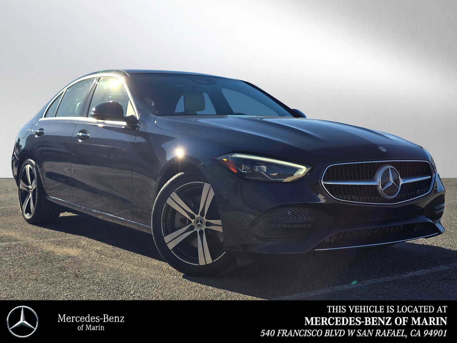 Used 2023 Mercedes-Benz C 300 Sedan