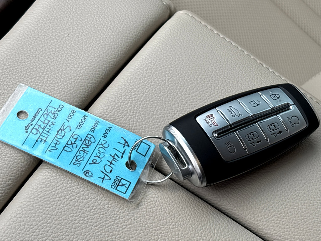 Used 2022 Genesis G80 2.5T w/ Prestige Package image 30