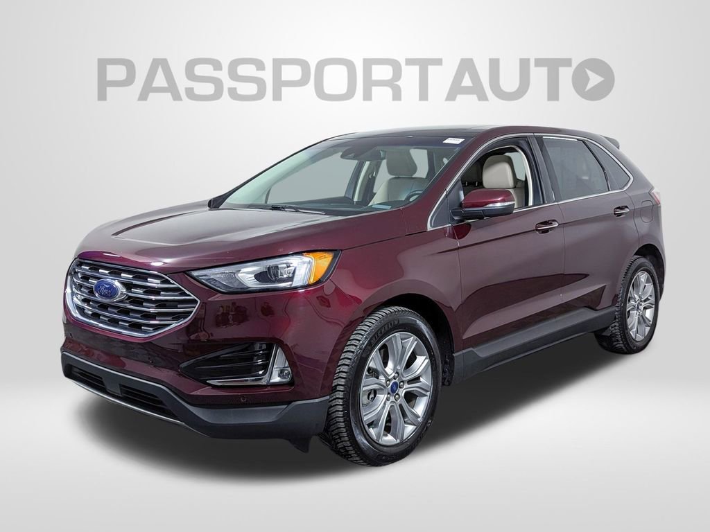 Used 2020 Ford Edge Titanium