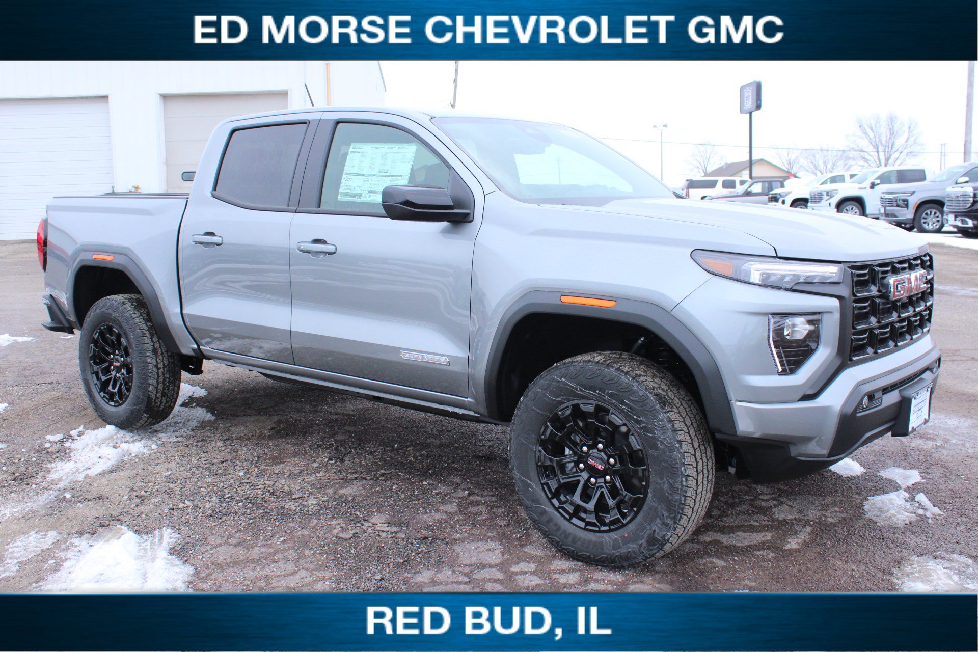 New 2026 GMC Canyon Elevation w/ Convenience Package