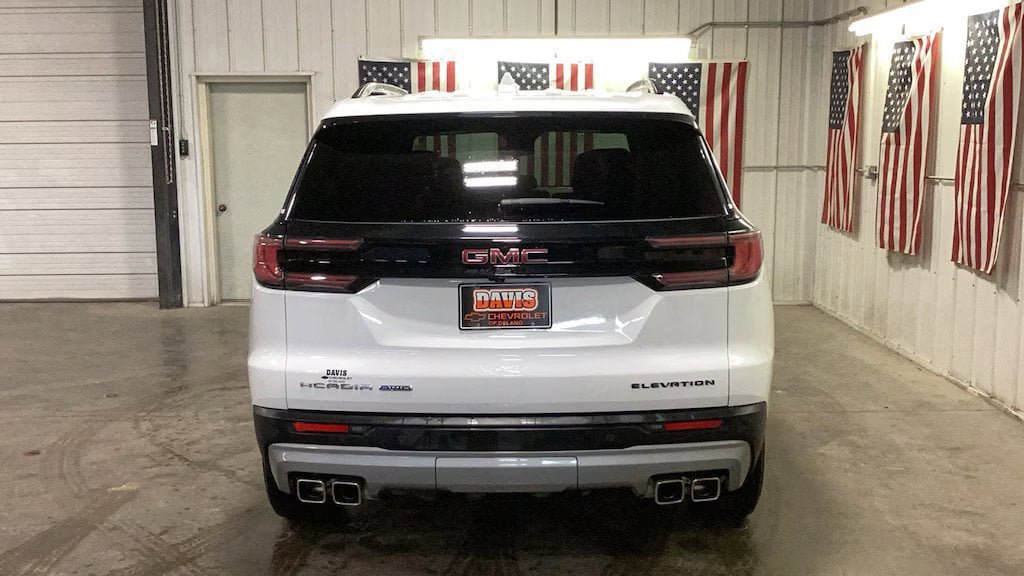 Used 2025 GMC Acadia Elevation AWD/4WD image 7