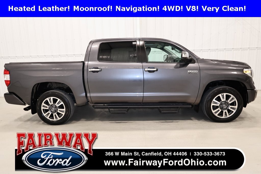 Used 2021 Toyota Tundra Platinum