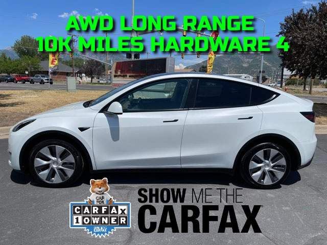 Used 2023 Tesla Model Y Long Range AWD/4WD image 1