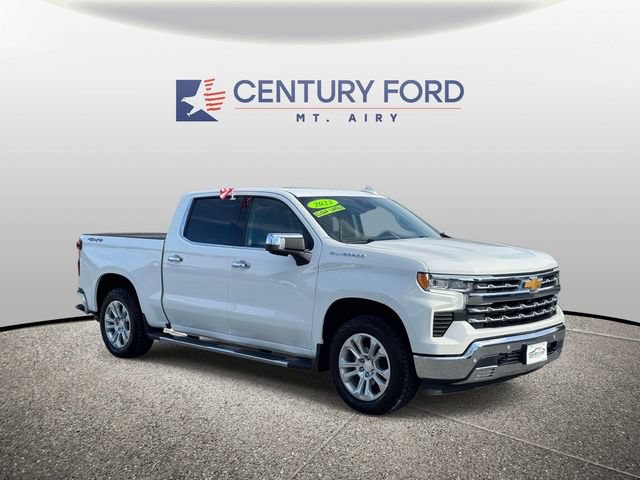 Used 2023 Chevrolet Silverado 1500 LTZ