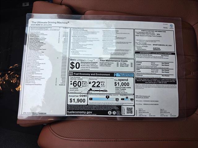 New 2026 BMW X5 xDrive50e w/ Executive Package AWD/4WD image 18