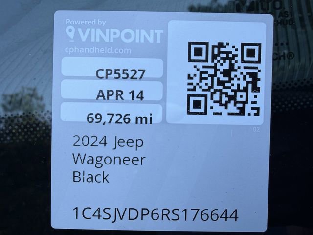 Used 2024 Jeep Wagoneer Series III AWD/4WD image 53