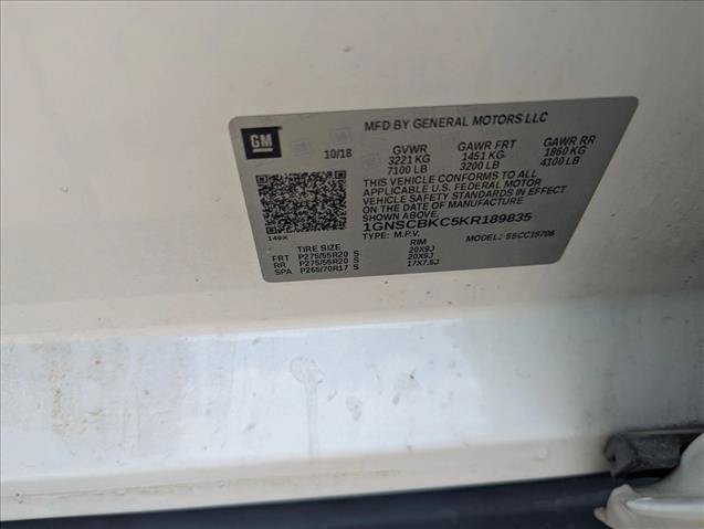 Used 2019 Chevrolet Tahoe LT RWD image 16