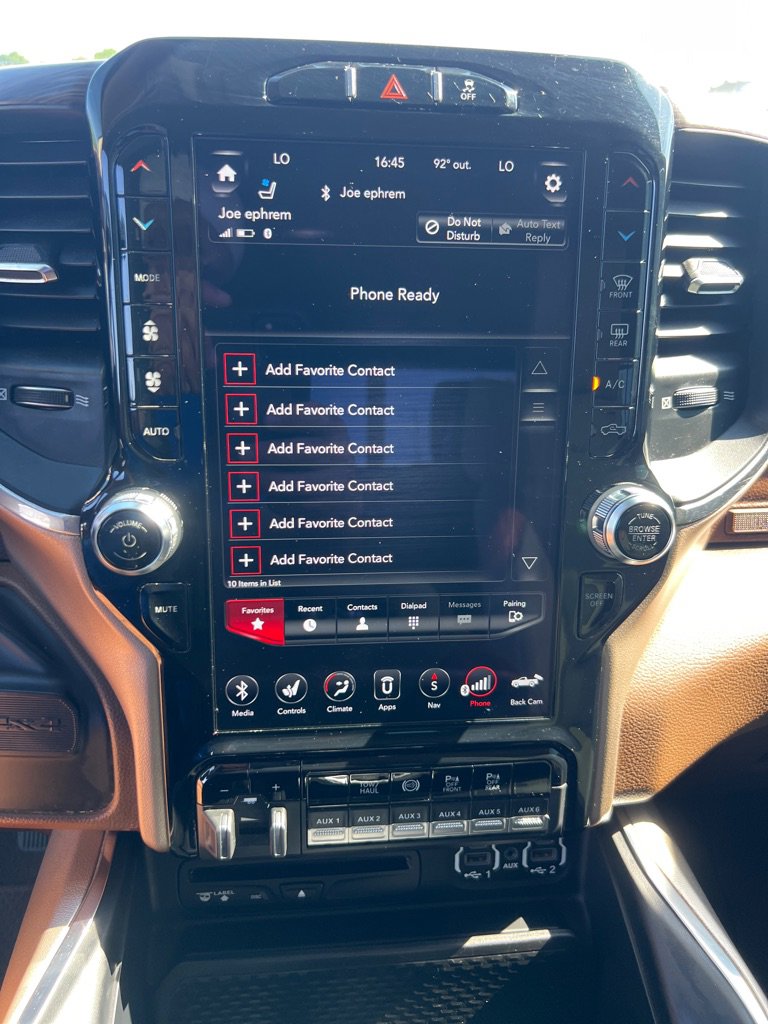 Used 2019 RAM 2500 Laramie AWD/4WD image 36