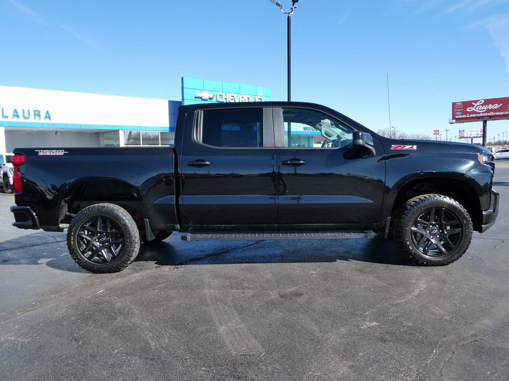 Used 2022 Chevrolet Silverado 1500 LT Trail Boss w/ Convenience Package II image 4