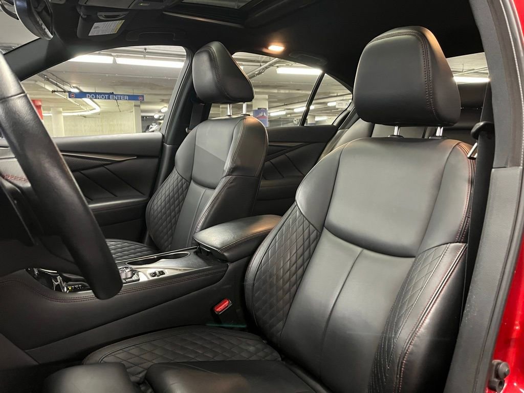 Used 2022 INFINITI Q50 Red Sport 400 AWD/4WD image 22