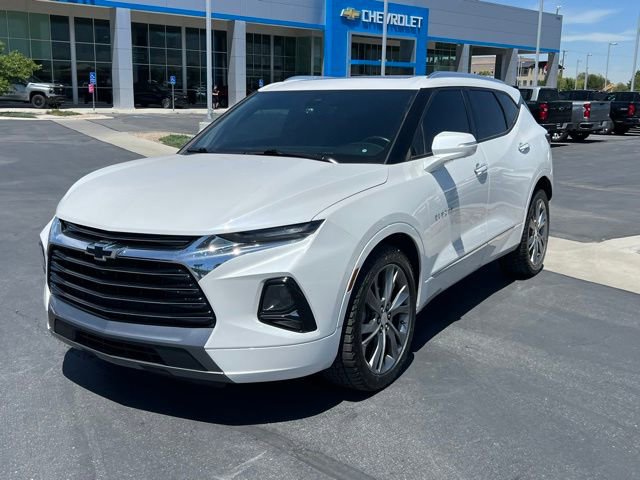 Certified 2020 Chevrolet Blazer Premier w/ Driver Confidence II Package AWD/4WD image 12