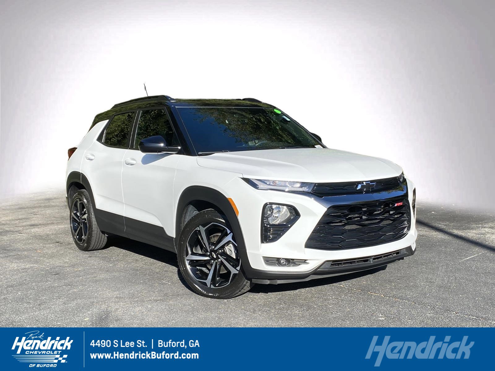 Used 2023 Chevrolet TrailBlazer RS w/ Sun and Liftgate Package