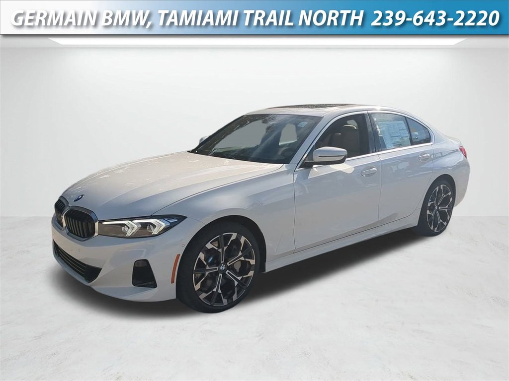 New 2026 BMW 330i 330i w/ Premium Package