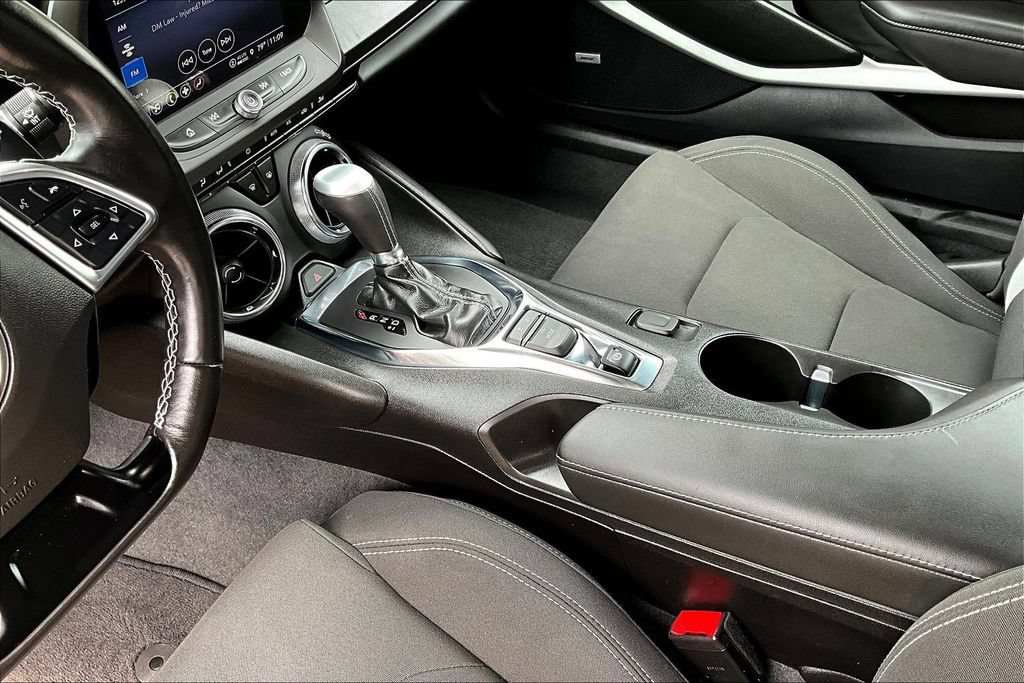 Used 2022 Chevrolet Camaro LT w/ Technology Package RWD image 15