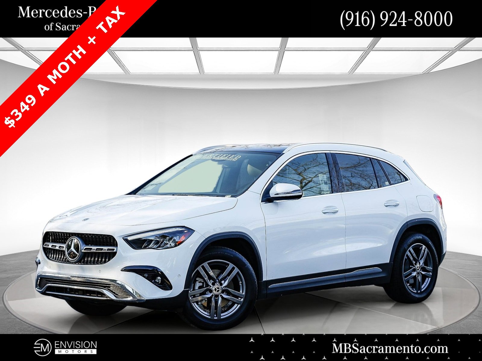Certified 2025 Mercedes-Benz GLA 250 GLA 250 image 1