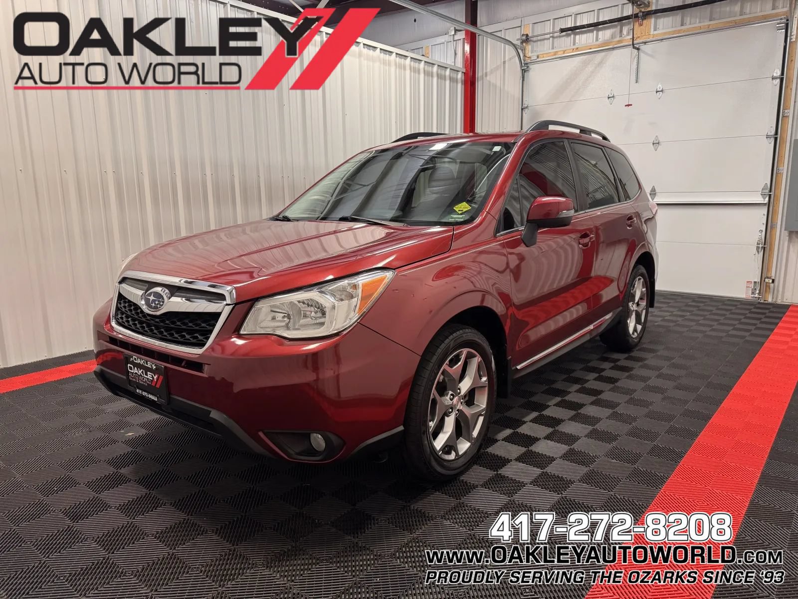 Used 2016 Subaru Forester 2.5i Touring w/ Popular Package #1 AWD/4WD image 1